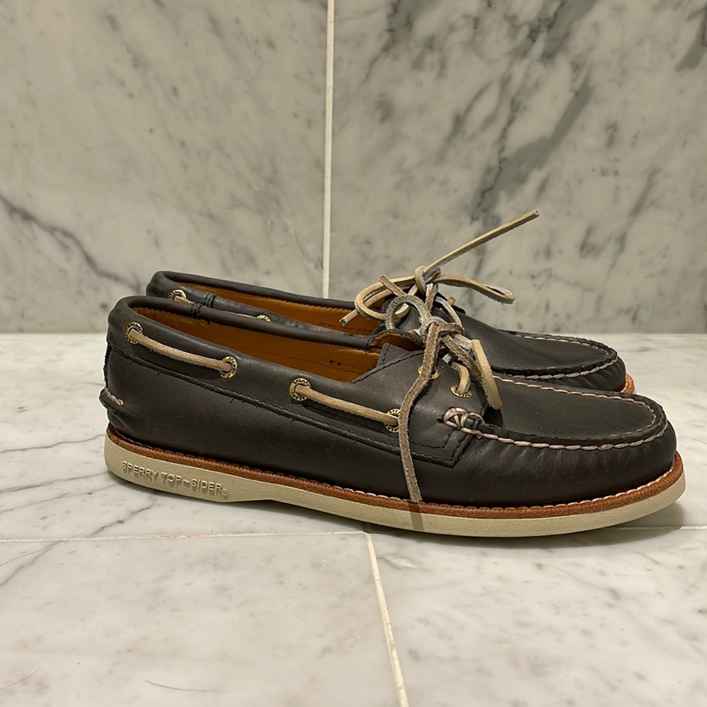 Brand New Navy Sperry Loafers